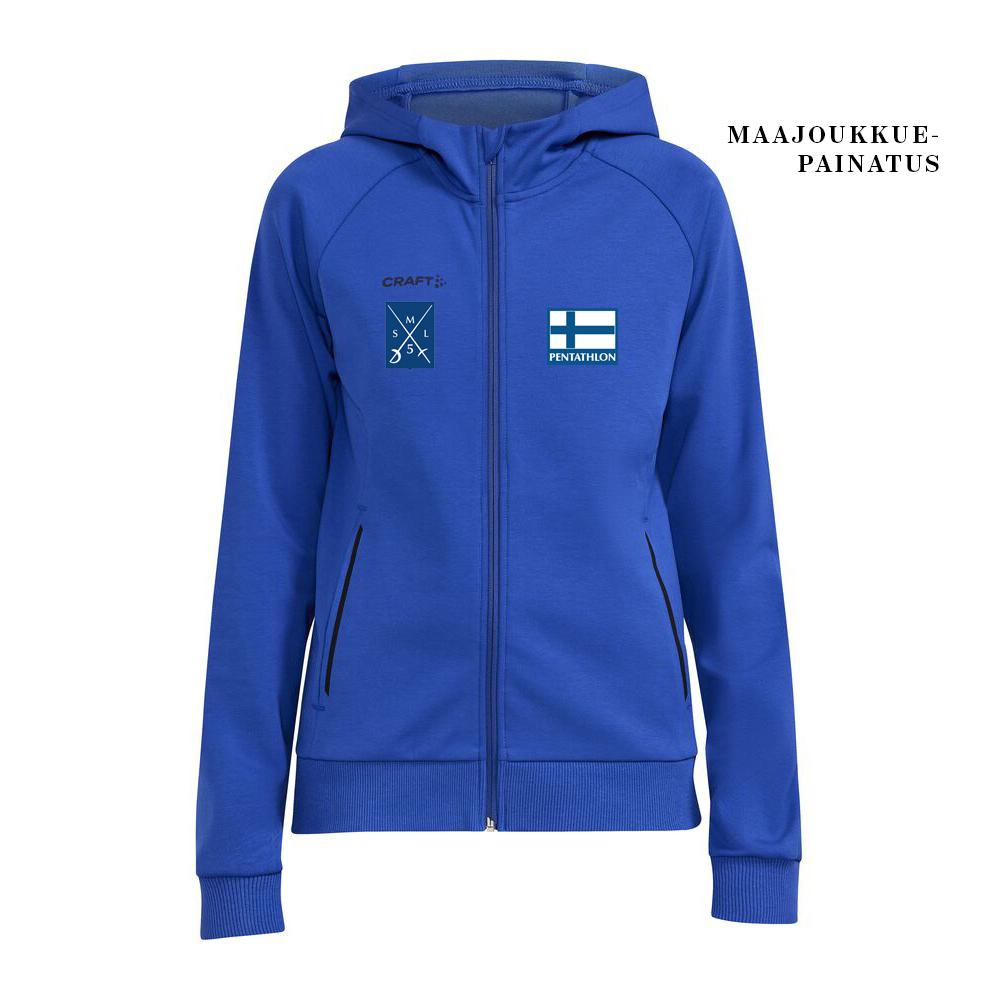 SM5L Pentathlon Naisten Huppari Craft