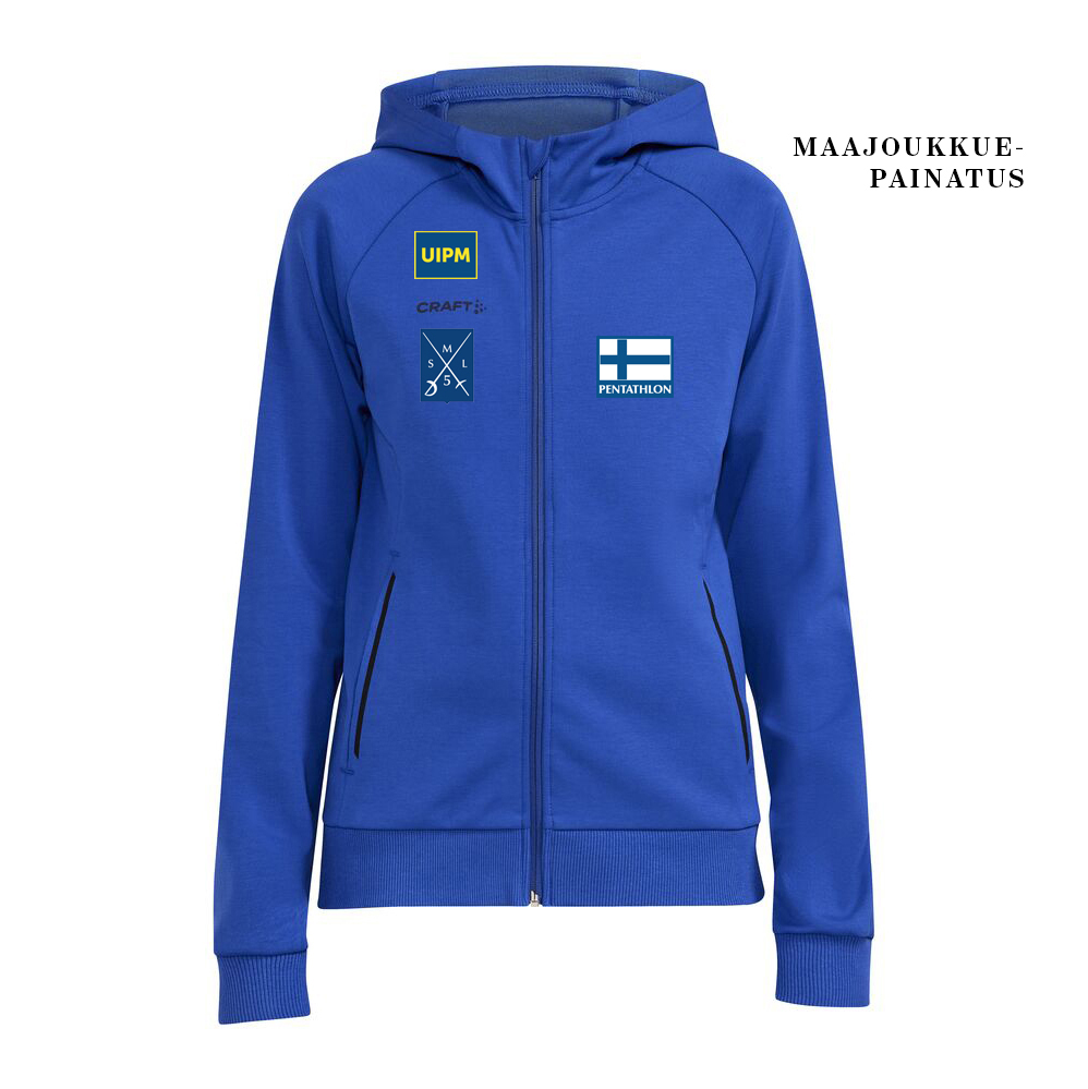 SM5L Pentathlon Naisten Huppari Craft