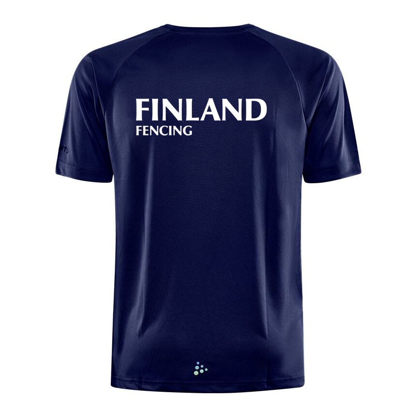 SM5L Fencing Miesten Training Tee Craft