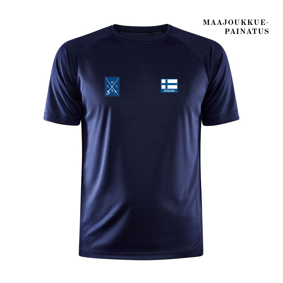 SM5L Fencing Miesten Training Tee Craft