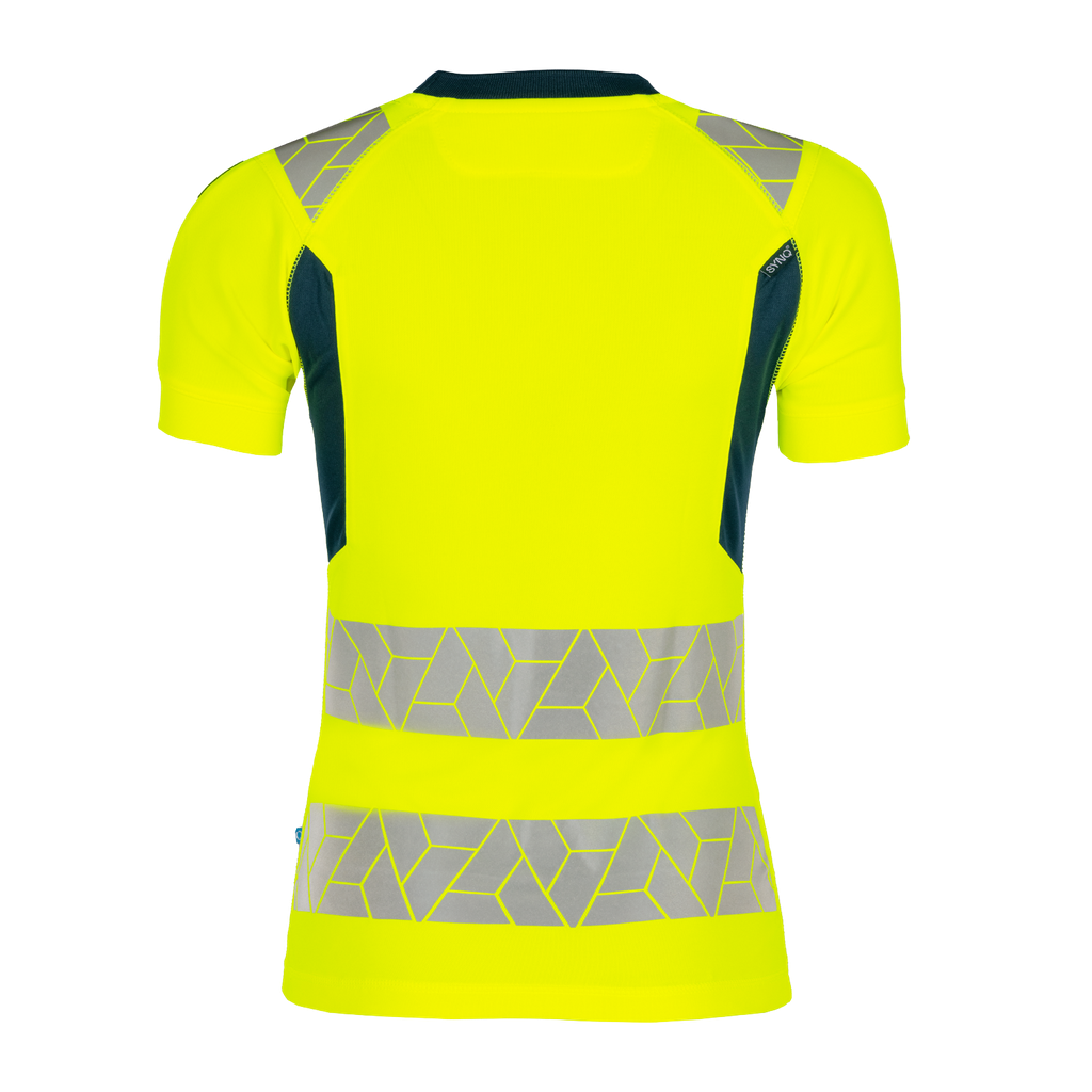 Naisten T-Paita Hi-Vis LK2 Risingstar SYNQ®