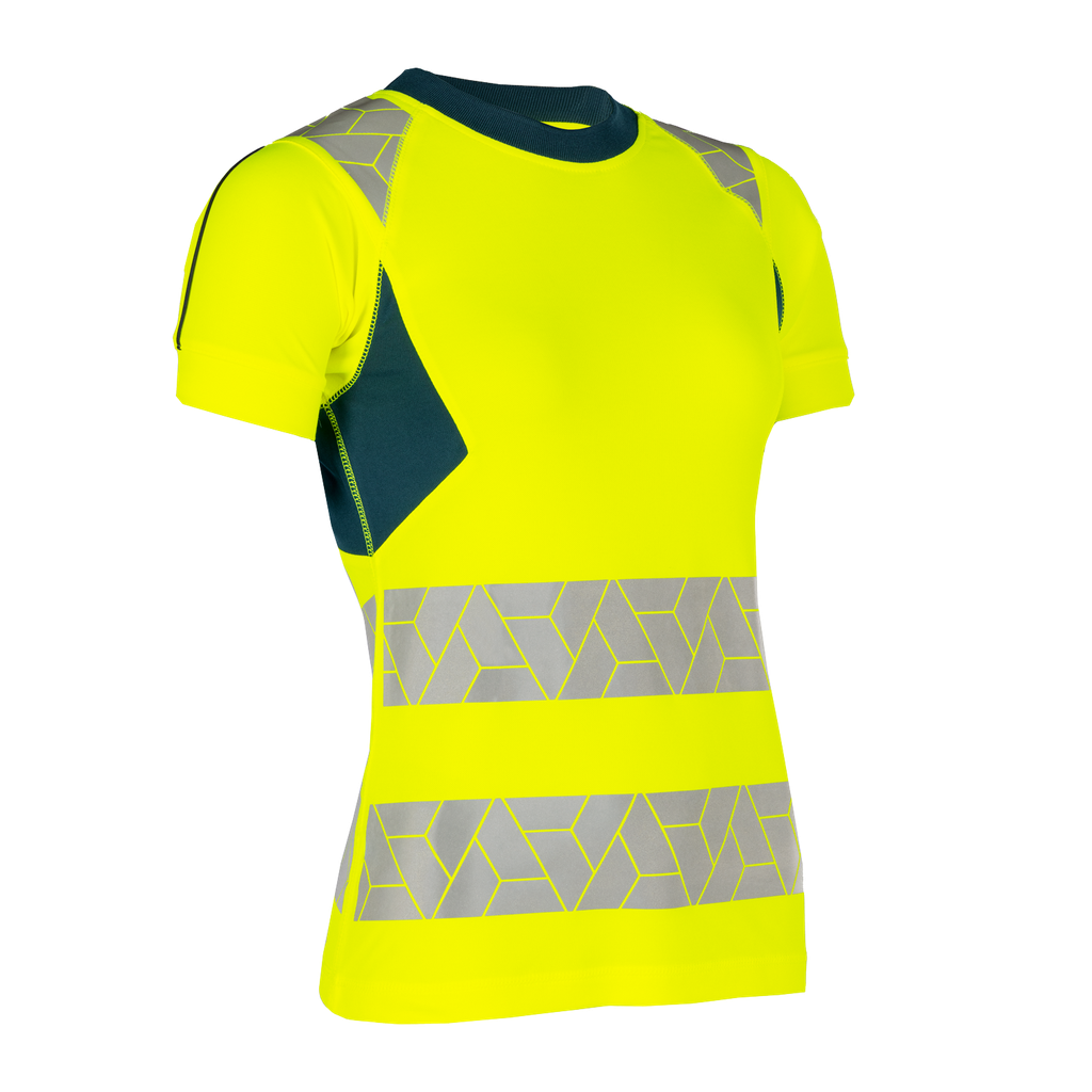 Naisten T-Paita Hi-Vis LK2 Risingstar SYNQ®