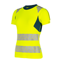 Naisten T-Paita Hi-Vis LK2 Risingstar SYNQ®