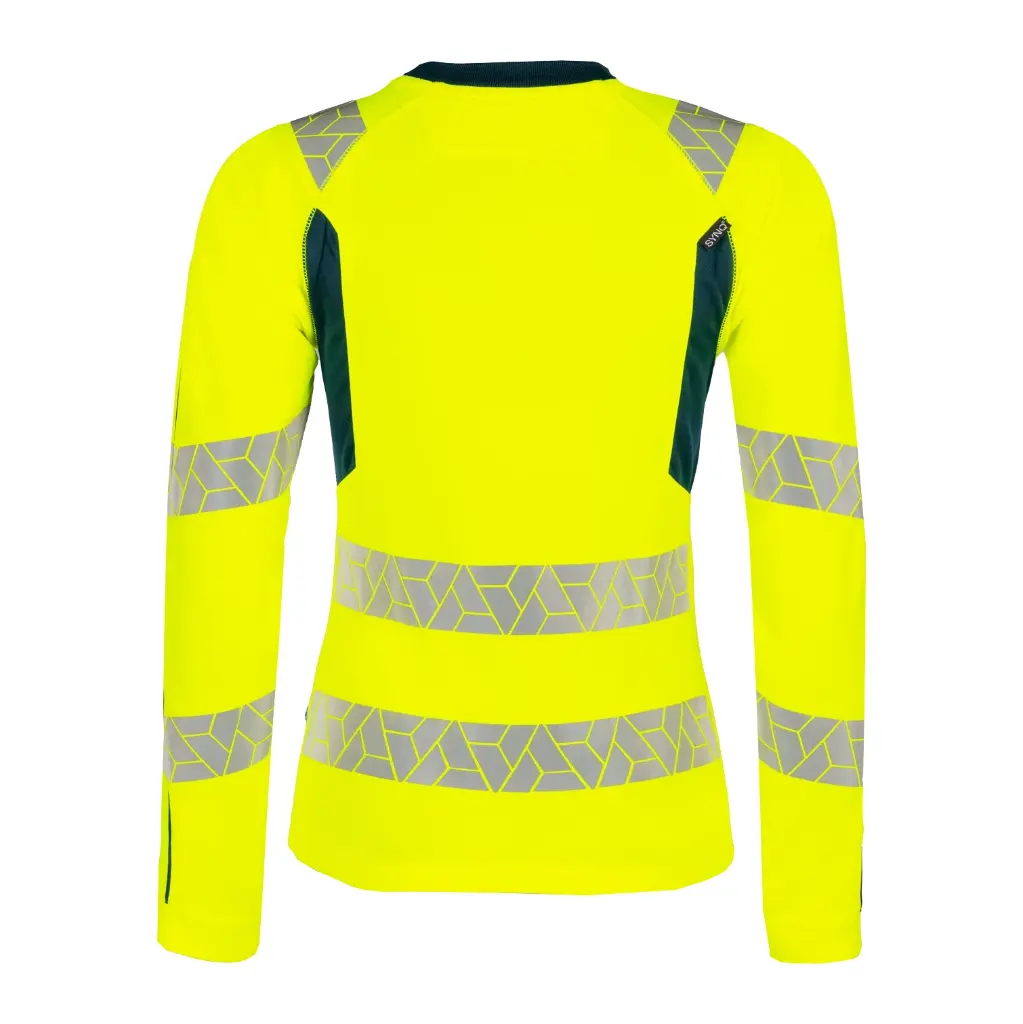 Naisten pitkähihainen T-Paita Hi-Vis LK2 Littup SYNQ®