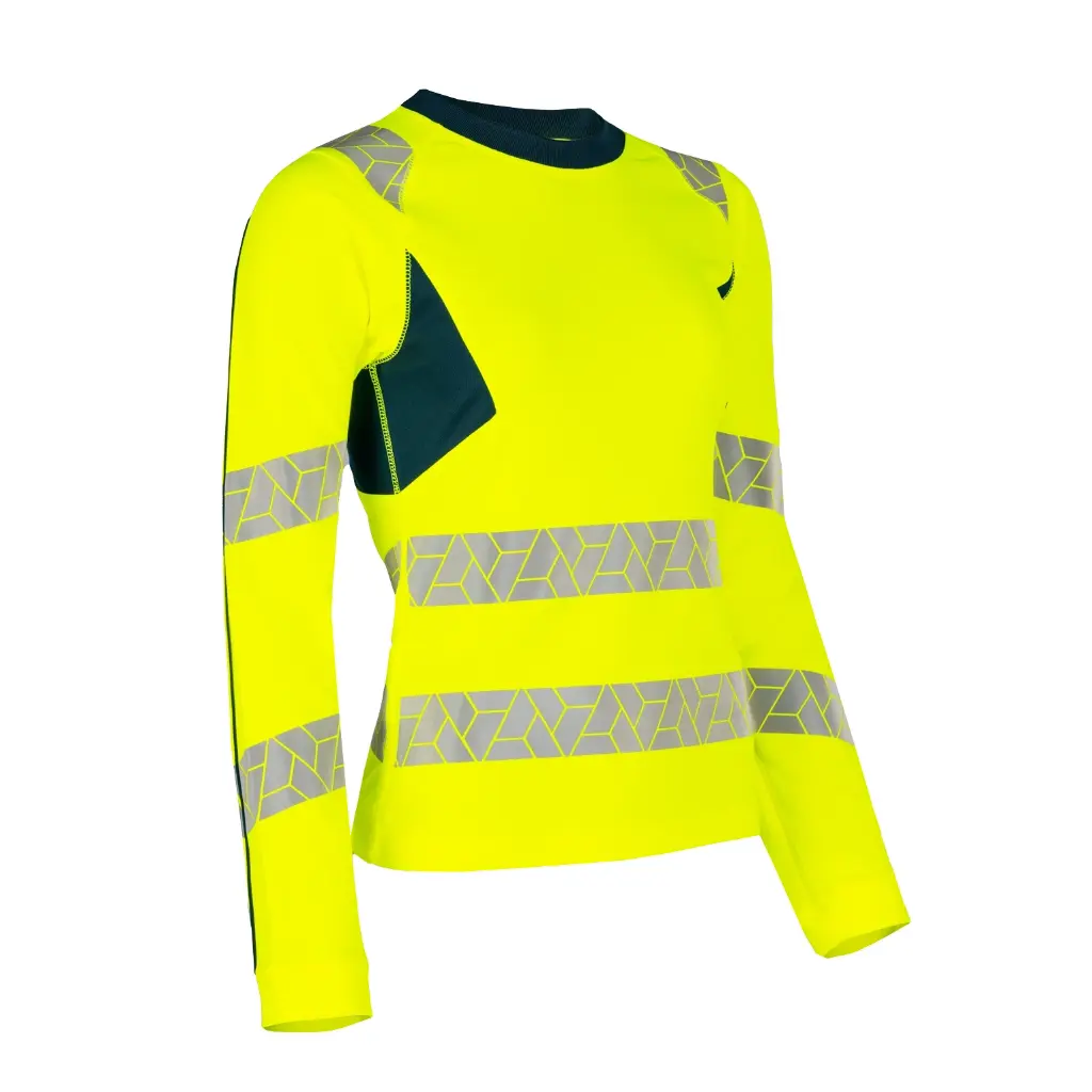 Naisten pitkähihainen T-Paita Hi-Vis LK2 Littup SYNQ®