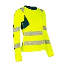 Naisten pitkähihainen T-Paita Hi-Vis LK2 Littup SYNQ®