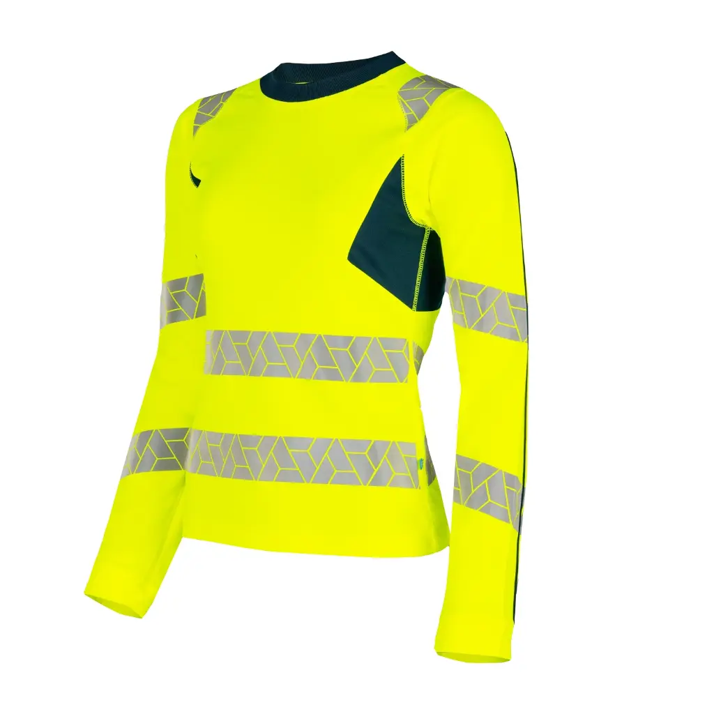 Naisten pitkähihainen T-Paita Hi-Vis LK2 Littup SYNQ®