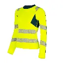 Naisten pitkähihainen T-Paita Hi-Vis LK2 Littup SYNQ®