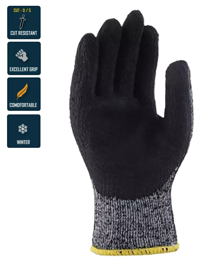 Viiltosuojakäsine CUT-5 TALVI 5005W