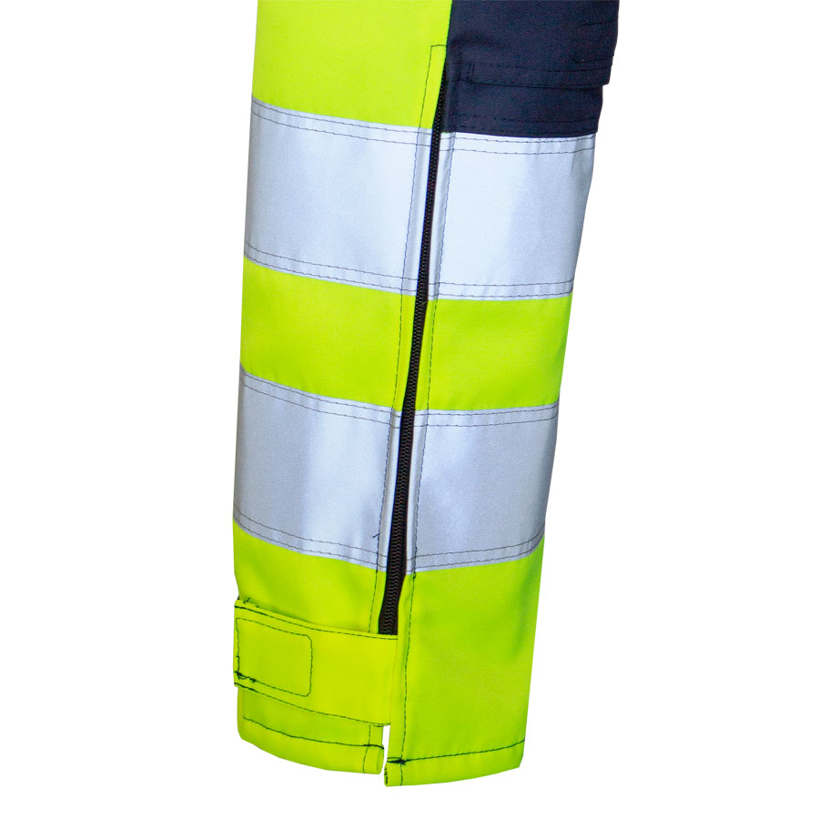 Talvihousut Hi-Vis LK2 korkea vyötärö