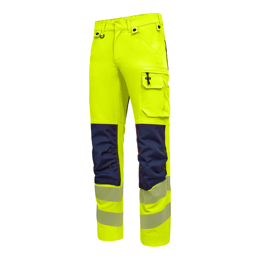 Housut Hi-Vis LK2 Safety 4-way Stretch 2345 Engel