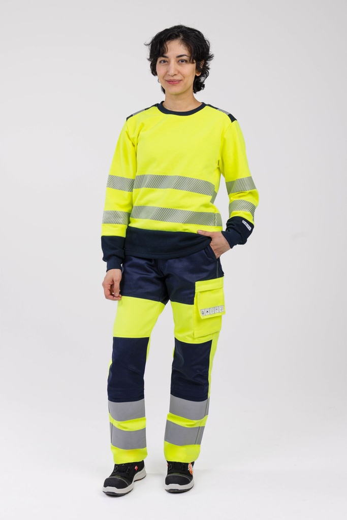College Multinorm LK2 keltainen/navy