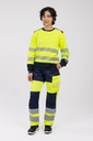 College Multinorm LK2 keltainen/navy