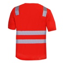 T-Paita Hi-Vis LK2 punainen