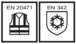 Talvihousut Hi-Vis LK1