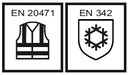 Talvihousut Hi-Vis LK1