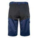 Shortsit stretch navy/musta