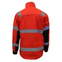 Talvitakki Hi-Vis LK2 punainen