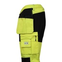 Riipputaskuhousut Hi-Vis LK2 FR Stretch