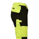 Riipputaskuhousut Hi-Vis LK2 FR Stretch