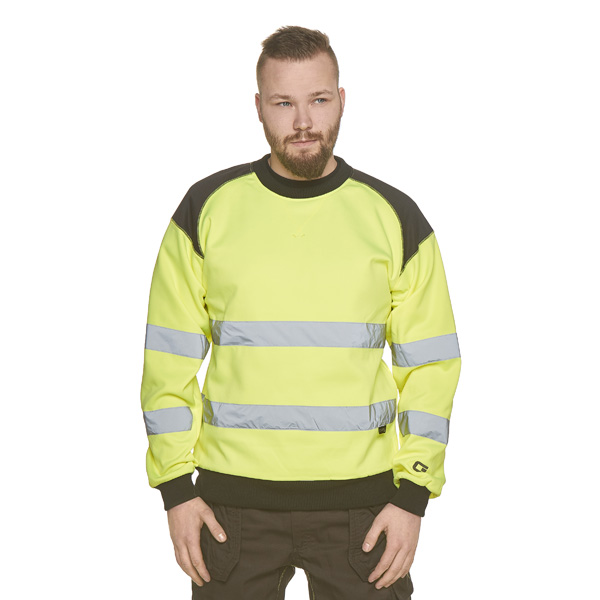 College Shirt Hi-Vis Class 2 Portland