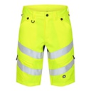 Shorts Hi-Vis Stretch 6546 Engel yellow/blue ink