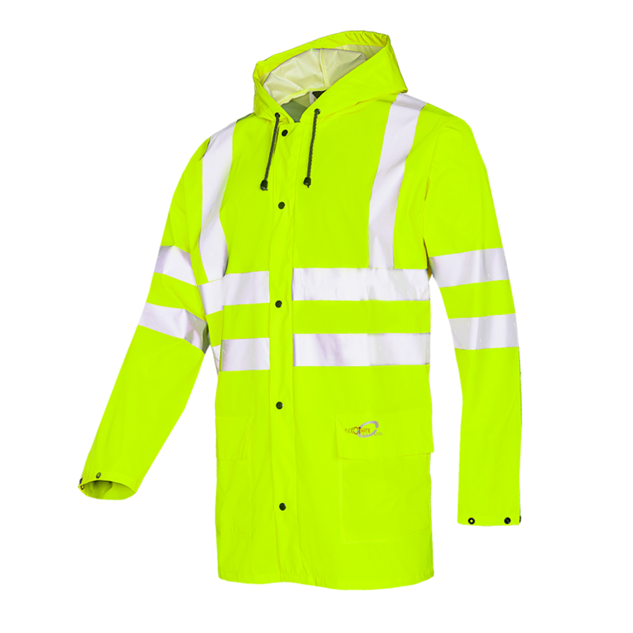 Rain Jacket Eshton Hi-Vis CL3 Sioen
