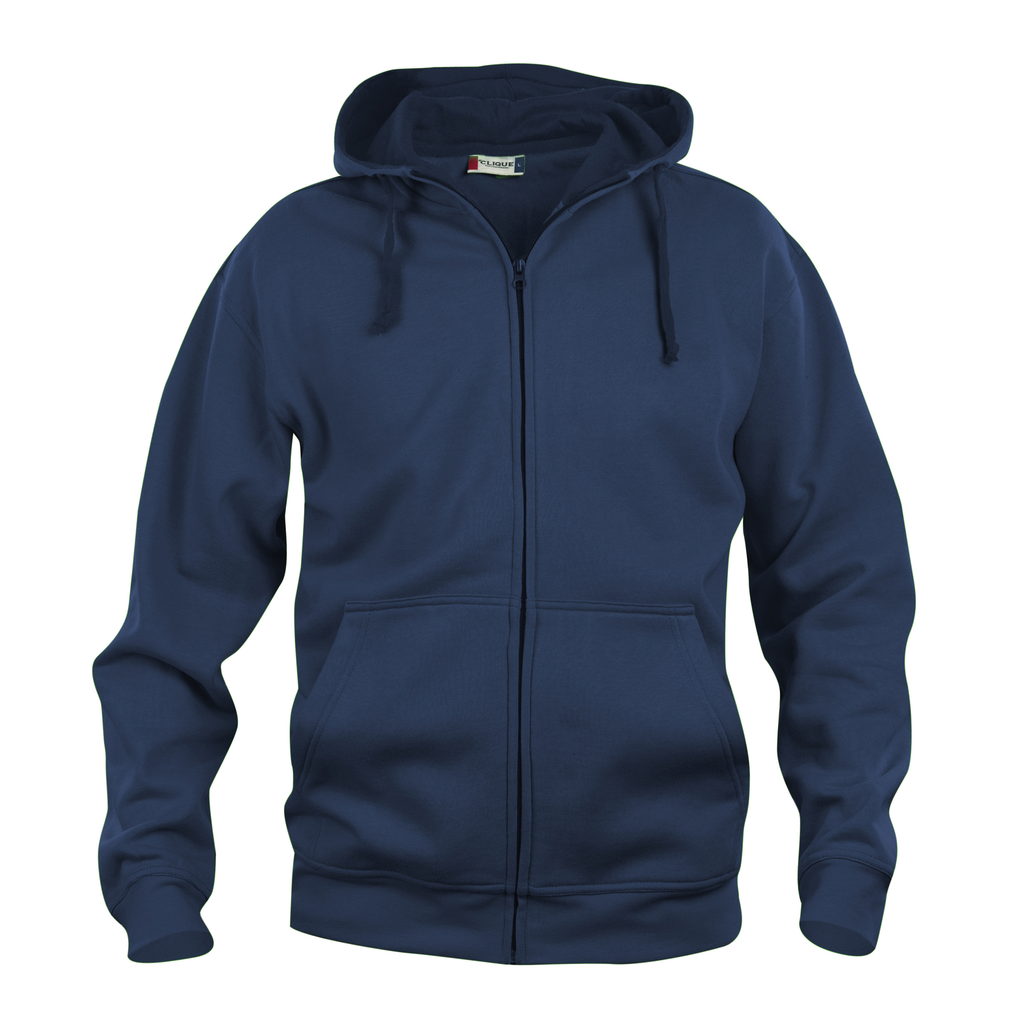 Basic Hoody huppari navy Clique