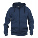 Basic Hoody Hoodie navy Clique
