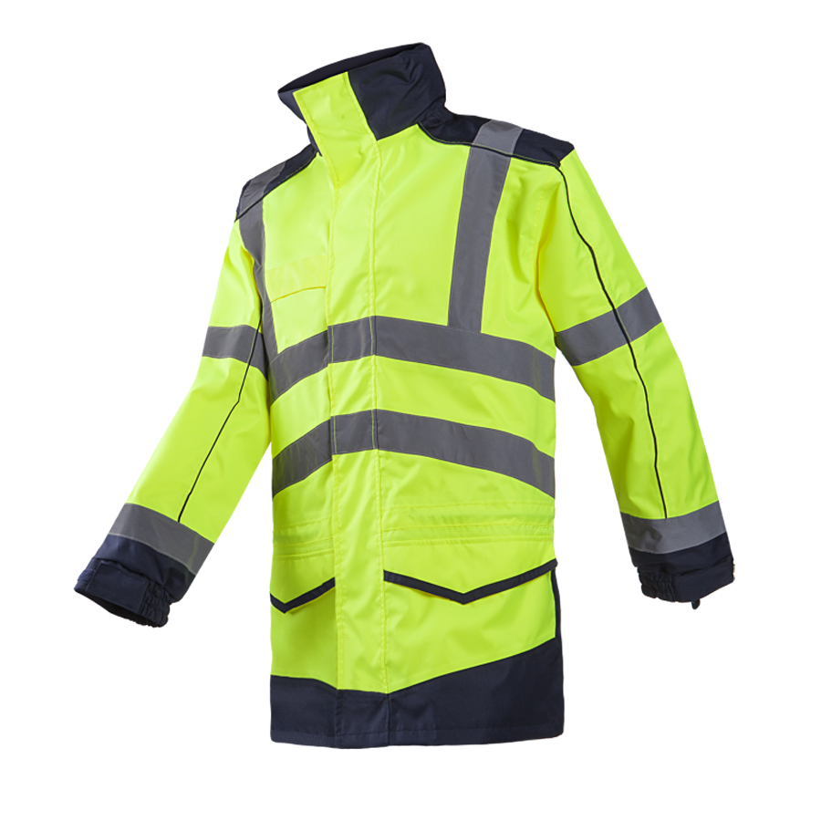Softshell Jacket Anfield Hi-Vis CL3 Sioen