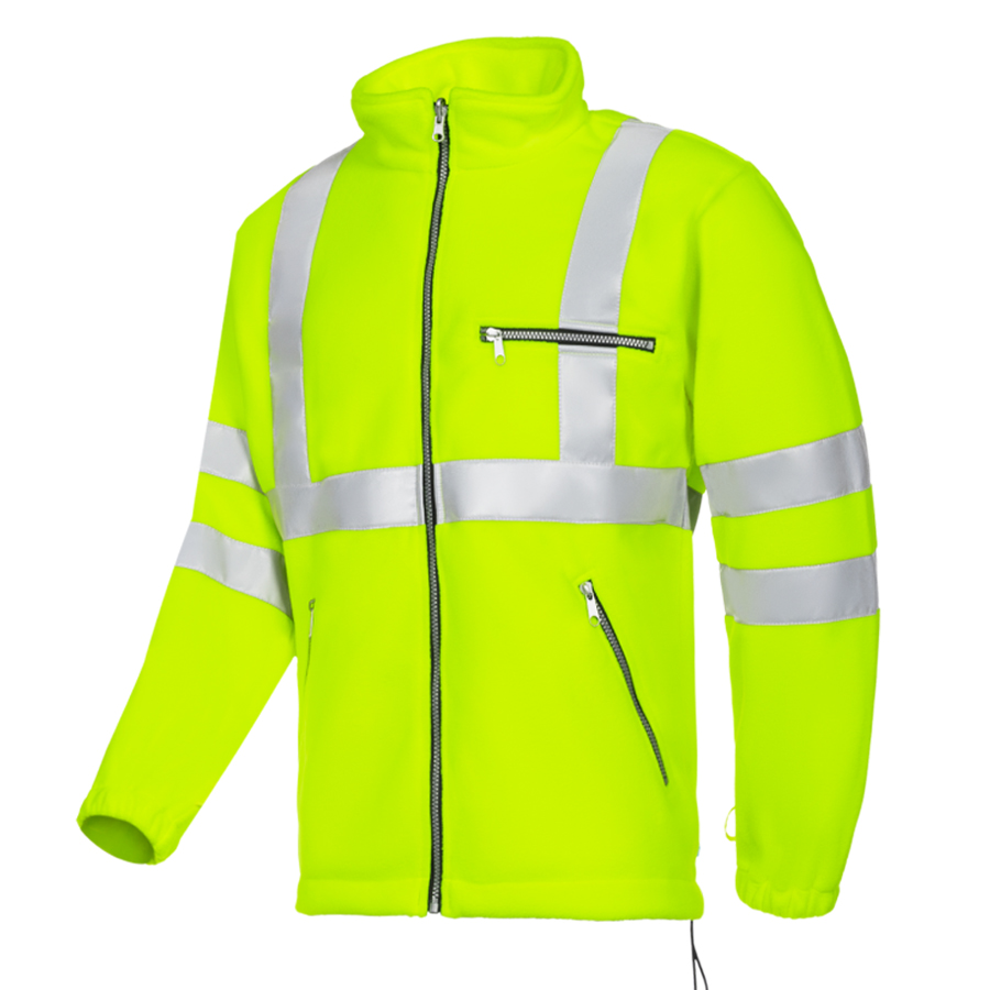 Fleece Jacket Reims Hi-Vis CL3 Sioen