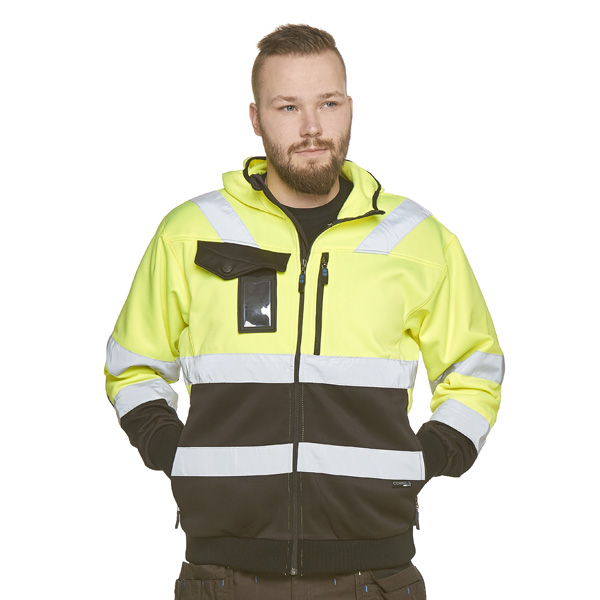 Vetoketjuhuppari Orlando Hi-Vis LK2 C164