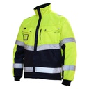 Talvitakki Hi-Vis LK3