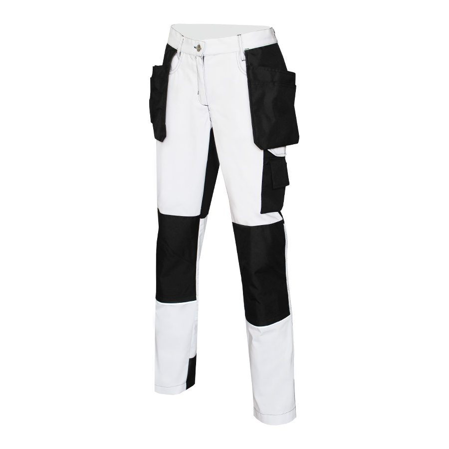 Ladies Painters Trousers with hanging pockets 