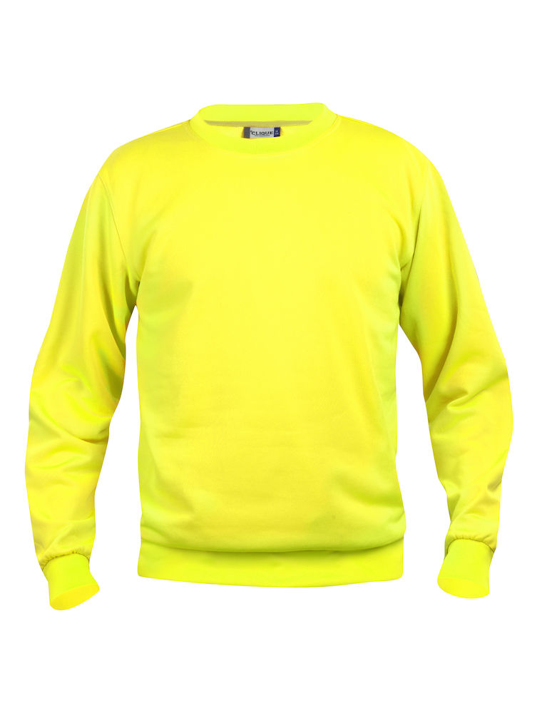 Sweatshirt Clique Hi-Vis Basic