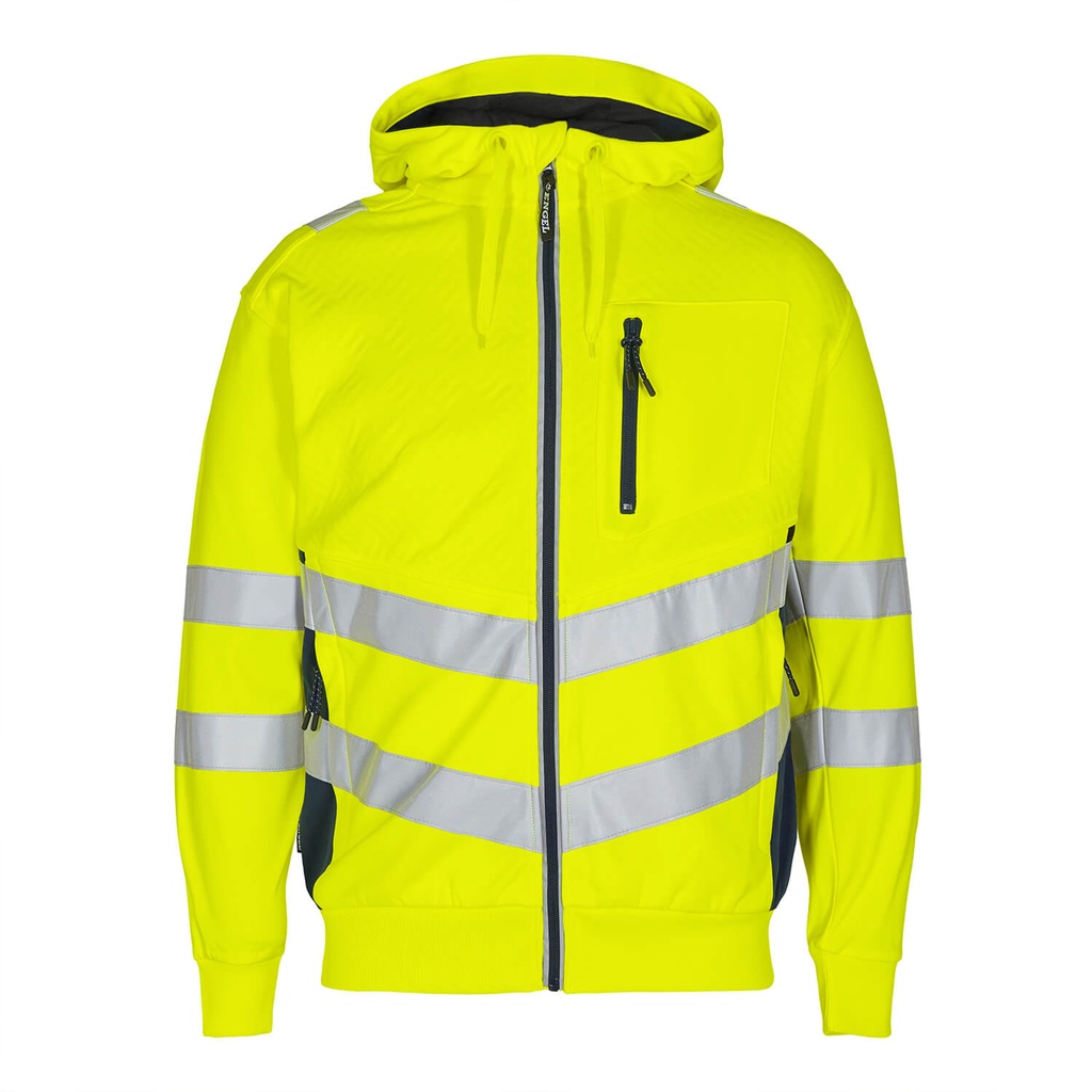 Safety Hoodie Hi-Vis Class 2. 8025 Engel