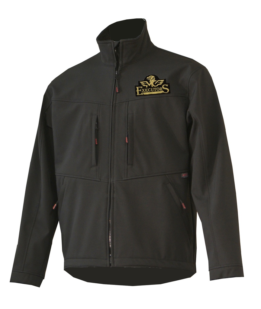 EXE Softshell Jacket black