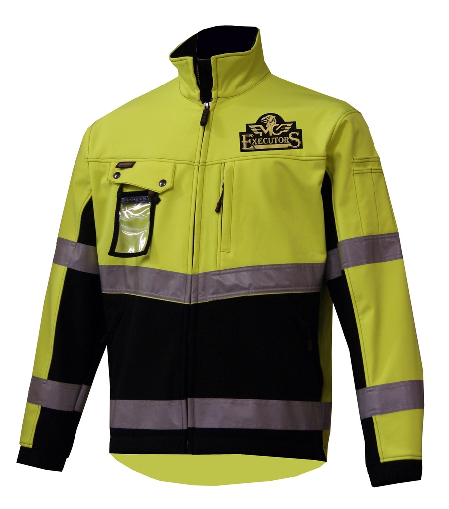 EXE Softshell Takki Hi-Vis LK2