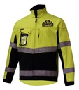 EXE Softshell Jacket Hi-Vis Class 2