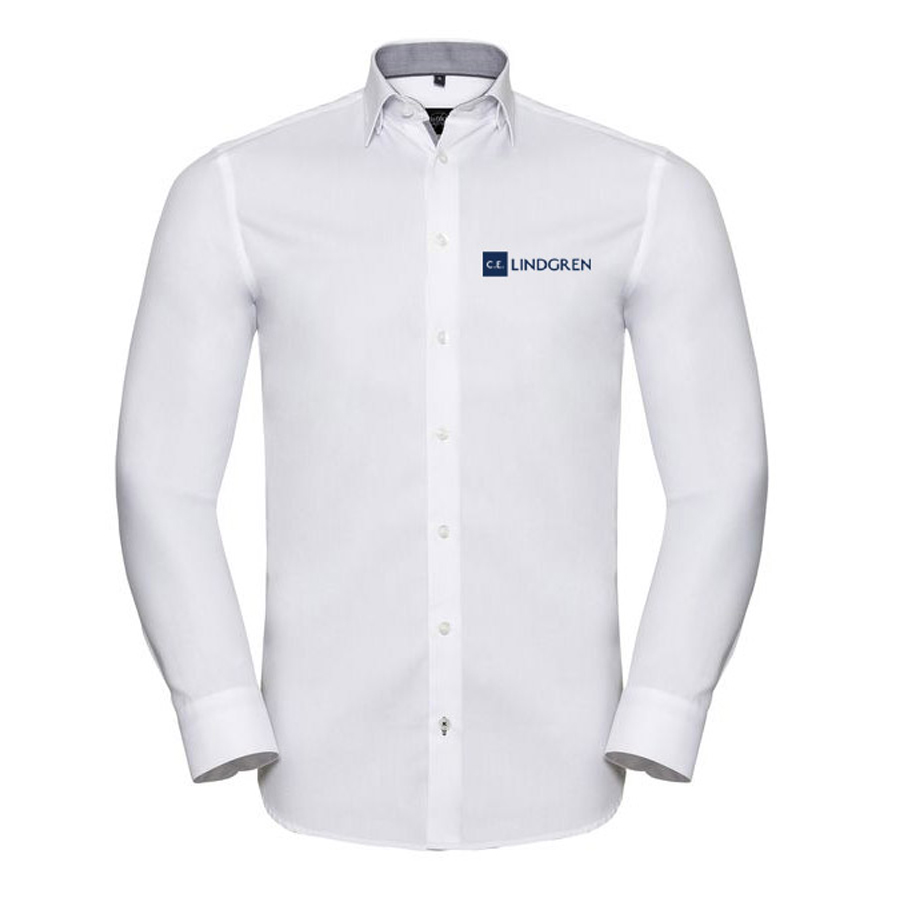 CE Collared Shirt Men embroidered