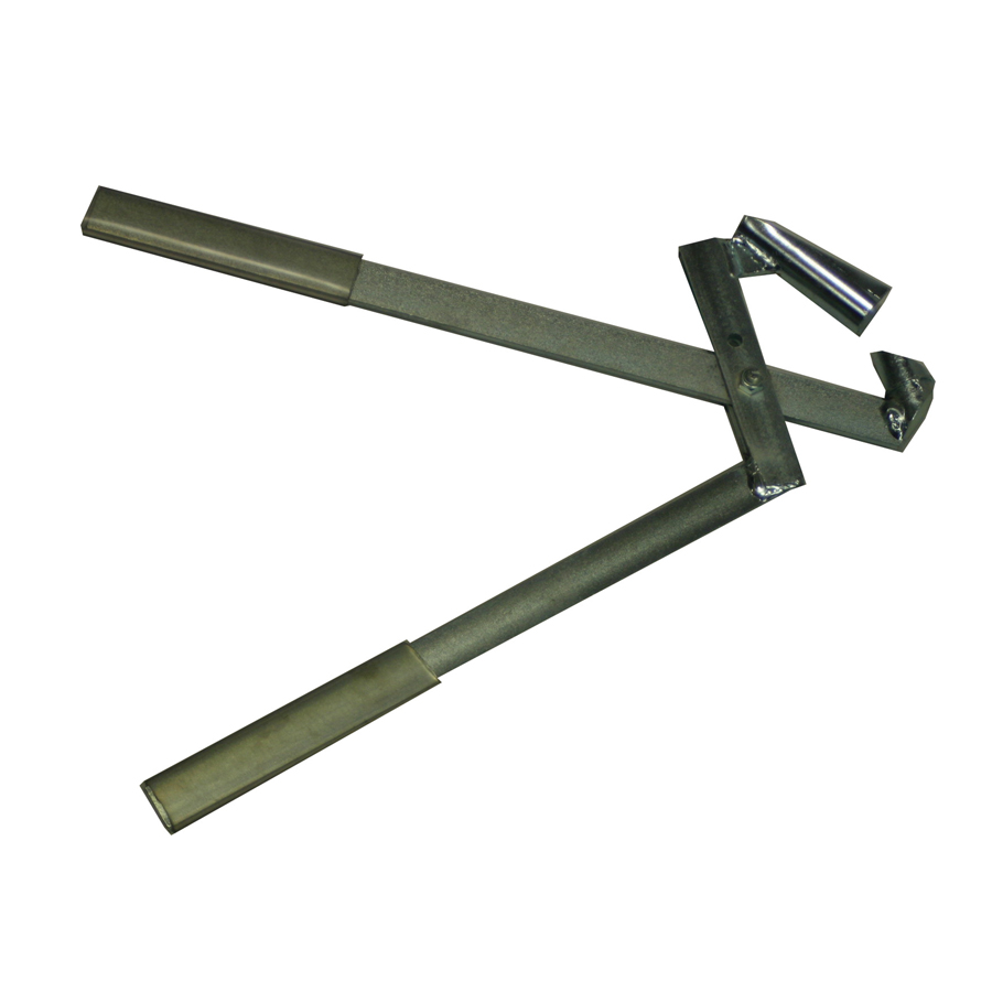 Armature piercing clamp