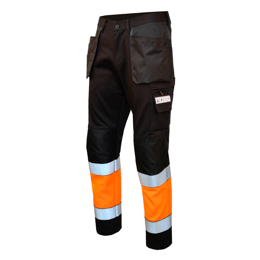 Pants with hanging pockets Multinorm Class 1