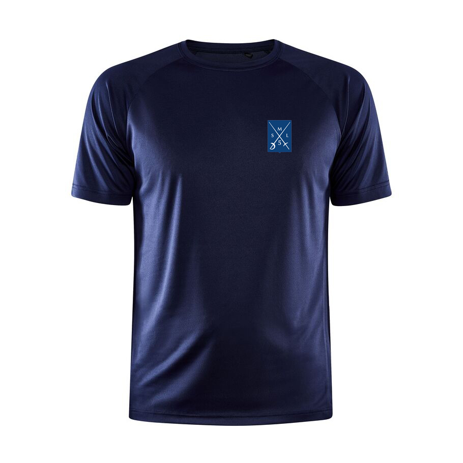 SM5L Fencing Mens Training Tee Craft