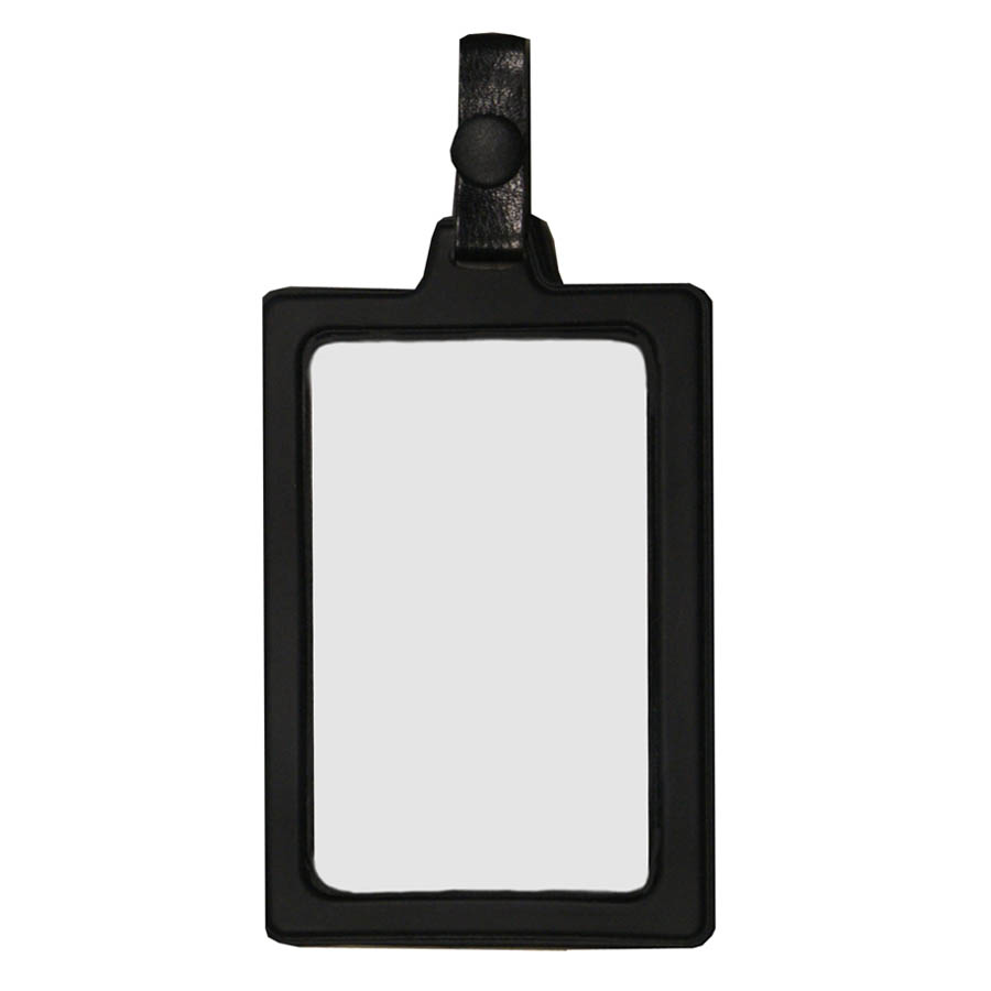 ID-card pocket hanging clear