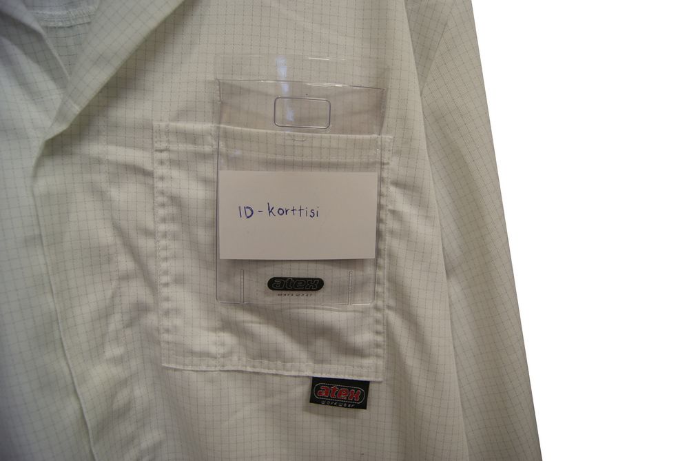 ID-card pocket 3-1 clear