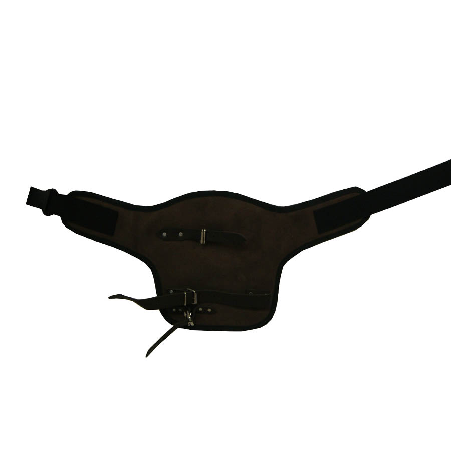 Welders belt leather