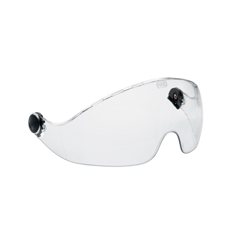 Visiiri Petzl Alveo ja Vertex kypäriin kirkas