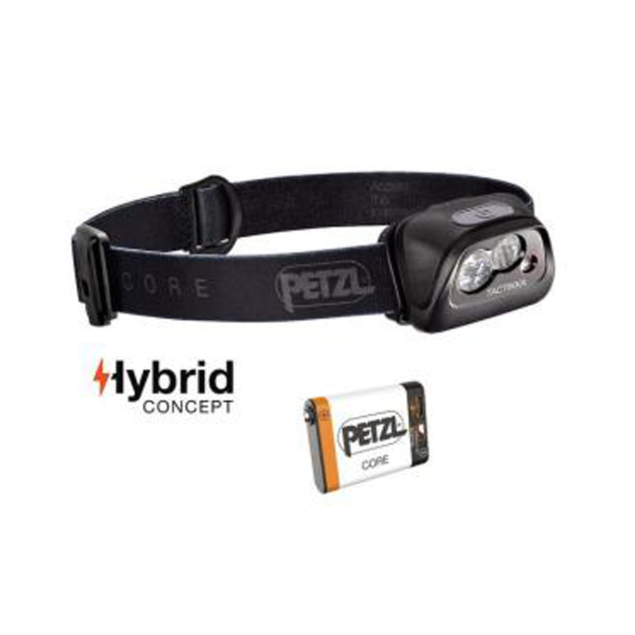 Petzl Tacktikka Core otsavalaisin