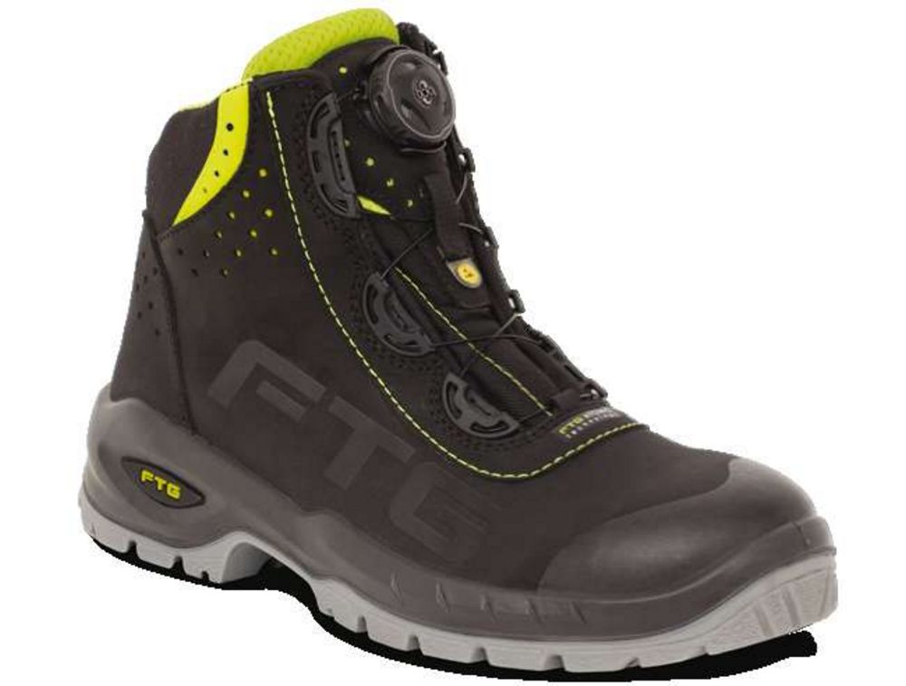 FTG Falcon High S3 ESD Safety Shoes