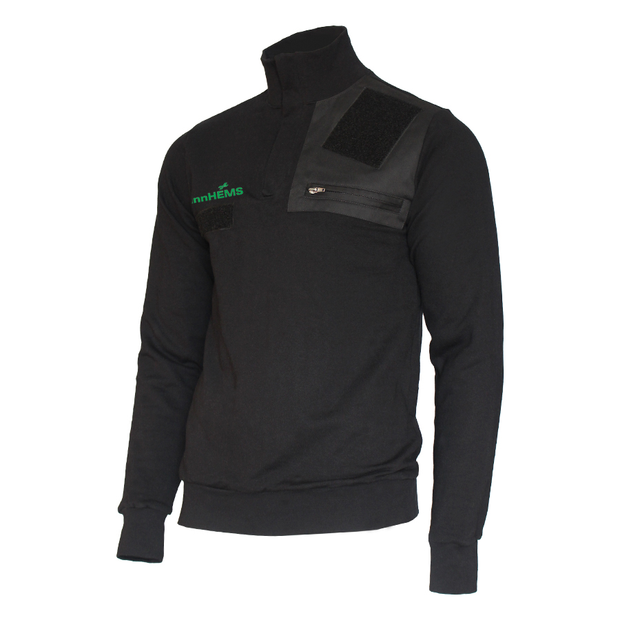 FH College with zipper pocket